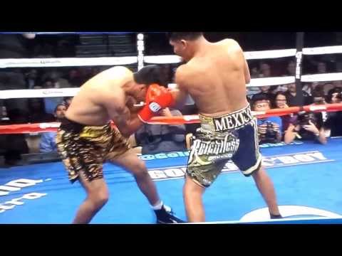Antonio Orozco vs. Miguel Angel Huerto