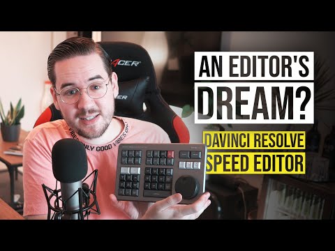 DAVINCI RESOLVE SPEED EDITOR | Edit like a PRO