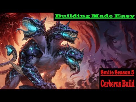 Smite Season 5: Cerberus Build | Building Made Easy