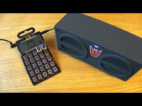 Teenage Engineering PO-20 Arcade - Demo Song