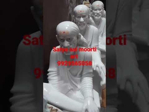 Marble Sai Baba Statue