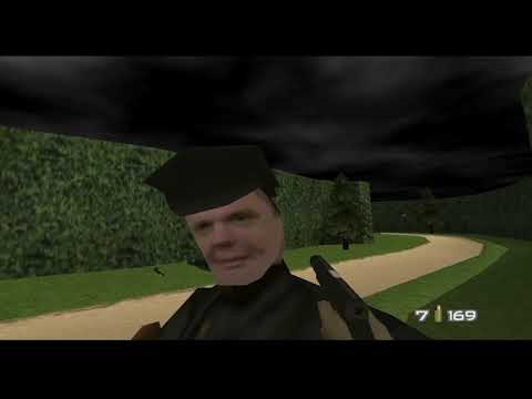 Goldfinger 64 Walkthrough - Island - 00 Agent