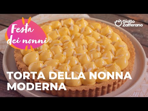 TORTA DELLA NONNA MODERNA - buona festa dei nonni!✨💛