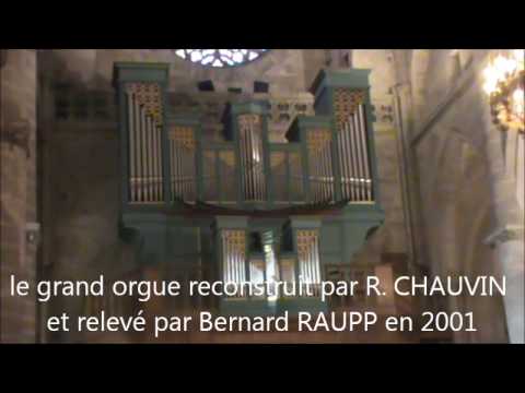 orgue Bazas (F) - Ronde et Saltarelle de T. SUSATO (XVIe siècle)