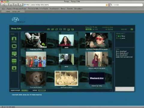 Zorap, videochat e condivisione di file multimediali Zorap, videochat e condivisione di file multimediali