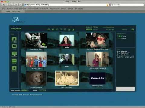 Zorap, videochat e condivisione di file multimediali
