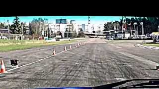 preview picture of video 'Rihards Eriņš, Lotus Elise 2ZZ-GE, Biķernieki dragrace'