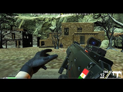 E02 | My FPS Project game [MP7 &M9 ]