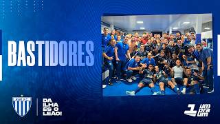 AVAÍ PLAY | Bastidores 1PRA1.BET | AVAÍ 3x0 Porto Vitória - ES | Copa do Brasil 2026