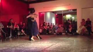 Damian Rosenthal & Vanessa Fatauros - in Cuartito Azul Rotterdam - september 2013