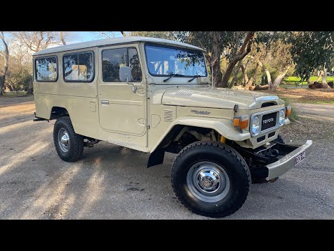 Rubber weatherstrip replacement on the 1983 FJ45 LandCruiser Troopcarrier.