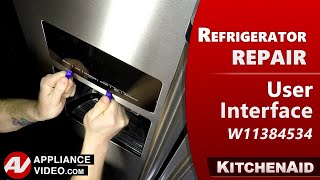 KitchenAid Refrigerator - User Interface Repair