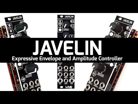 WMD Javelin - Envelope/VCA In-Depth Demo