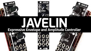 Video thumbnail for WMD Javelin - Envelope/VCA In-Depth Demo by WMDevices