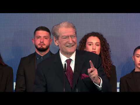 Kryetari i PD, Berisha prezanton koalicionin "Partia Demokratike-Aleanca për Shqipërinë Madhështore"