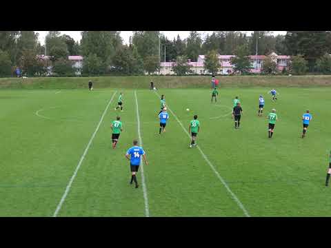 P17 Kolmonen, 3.8.2021, 2. puoliaika HyPS sin – TiPS B