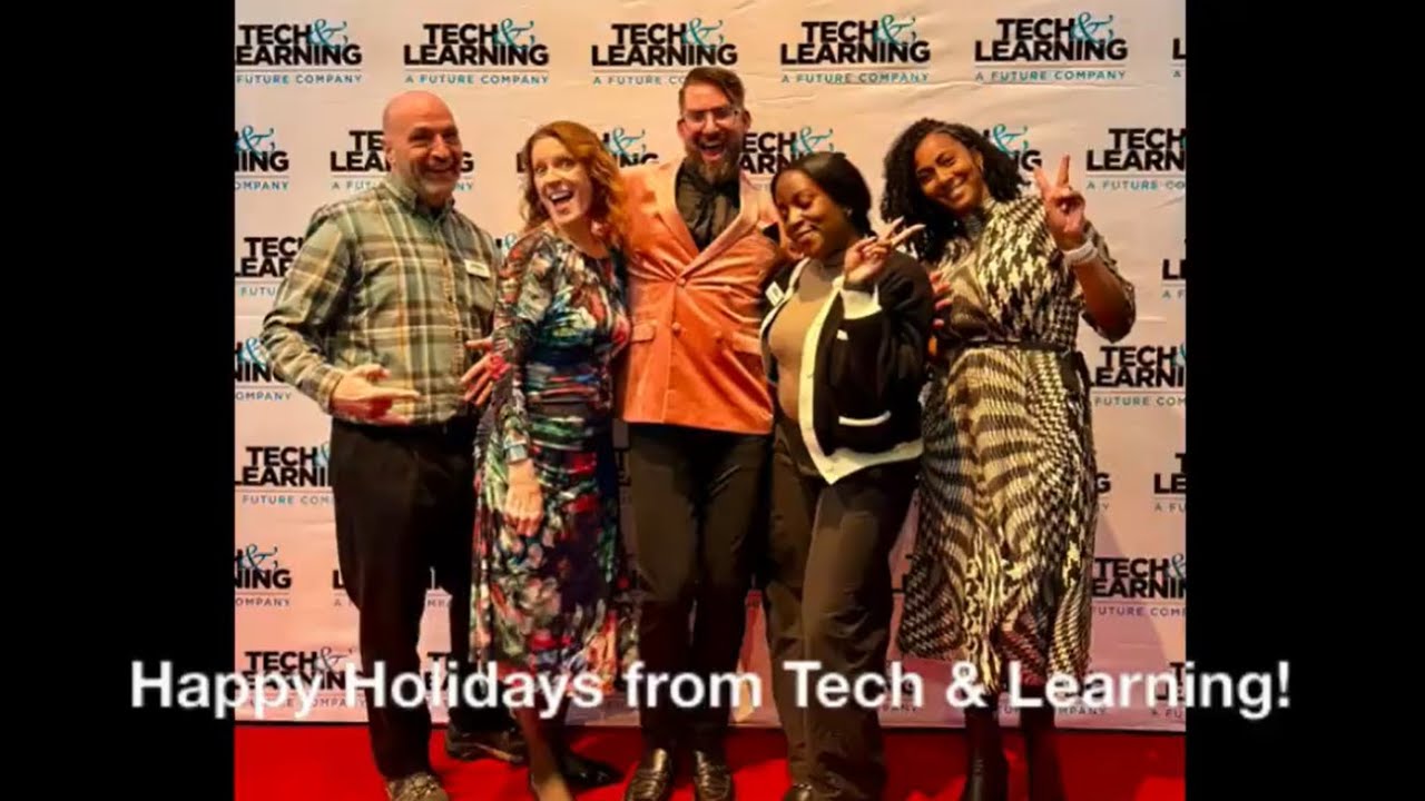 Happy Holidays from Tech & Learning - YouTube