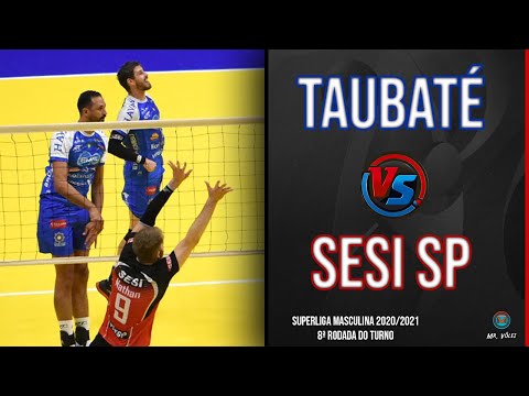 Taubaté x Sesi SP | SMV 20/21 | Melhores Momentos