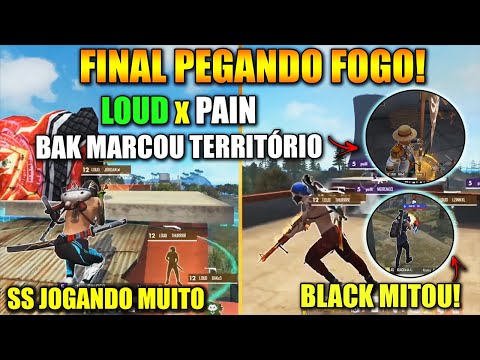 NFA STARS FINAL - LOUD LEADS! LOUD x PAIN EMOTED! SS PLAYING GREAT, BLACK SURPRISES - FF CLIPS