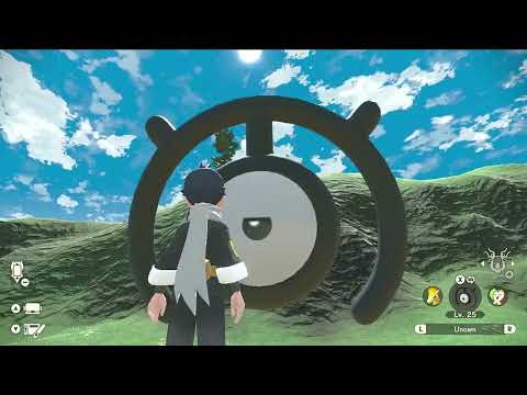 Pokemon Bigsize10x Mods - Big eye Unown