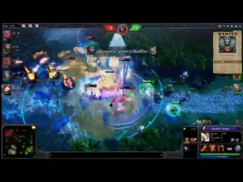 CGnetworkTV GMPGL July Chaos 2013 - Namfon vs Pupa