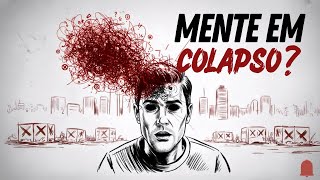 Por que sua mente entra em colapso enquanto o mundo para? (A Ciência do Pânico)