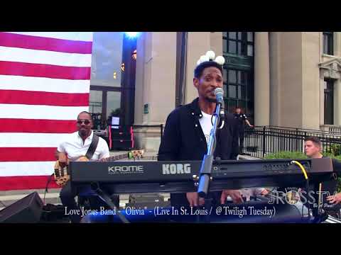 James Ross @ Love Jones Band - "Olivia" - www.Jross-tv.com (St. Louis)