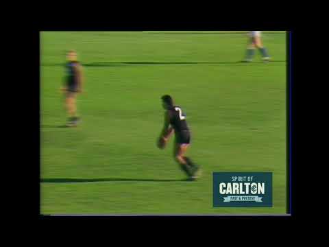 Warren Jones 1985 - Carlton Football Club Past Player