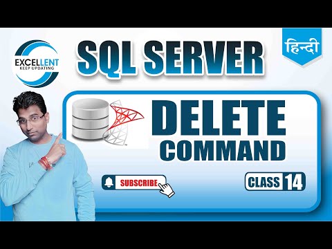 How to delete record in SQL #sql #sqlqueries #sqlserver #database #createtable @EXCELLENTDK83