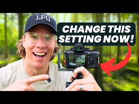 Change This Camera Setting For PERFECT Exposure