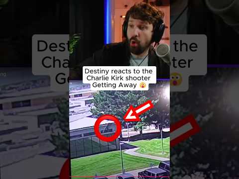 The Charlie Kirk Shooter GOT AWAY?! 😱⁉️