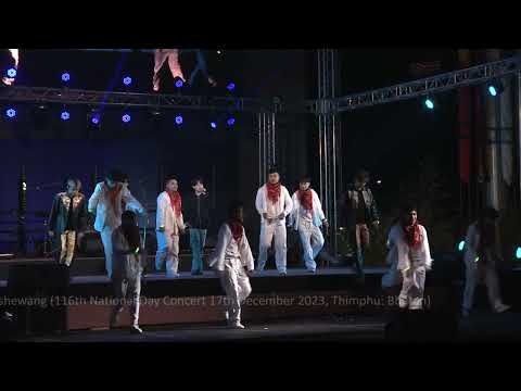 Mo Medra by Dedrik, Ayejamp and Tshewang (116th National Day Concert December 2023, Thimphu: Bhutan)