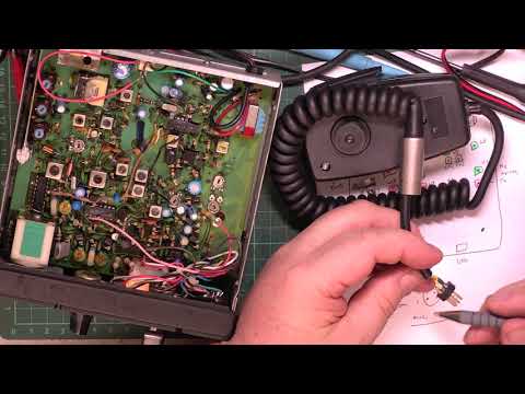 DNT M40 TX & RX VCO adjustment & discussion. UK FM CB27/81