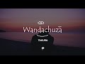 Takura - Wandachuza (Lyrics)