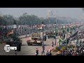 FULL 77th REPUBLIC DAY Grand Parade Cultural Display And Dignitaries At Kartavya Path AQ1Z