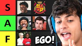 Brutally Honest Streamer University Tier List..