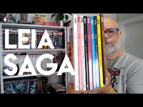 SAGA, a melhor HQ em publicao no Brasil