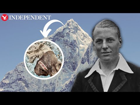 Everest mystery: Sandy Irvine’s remains found 100 years later
