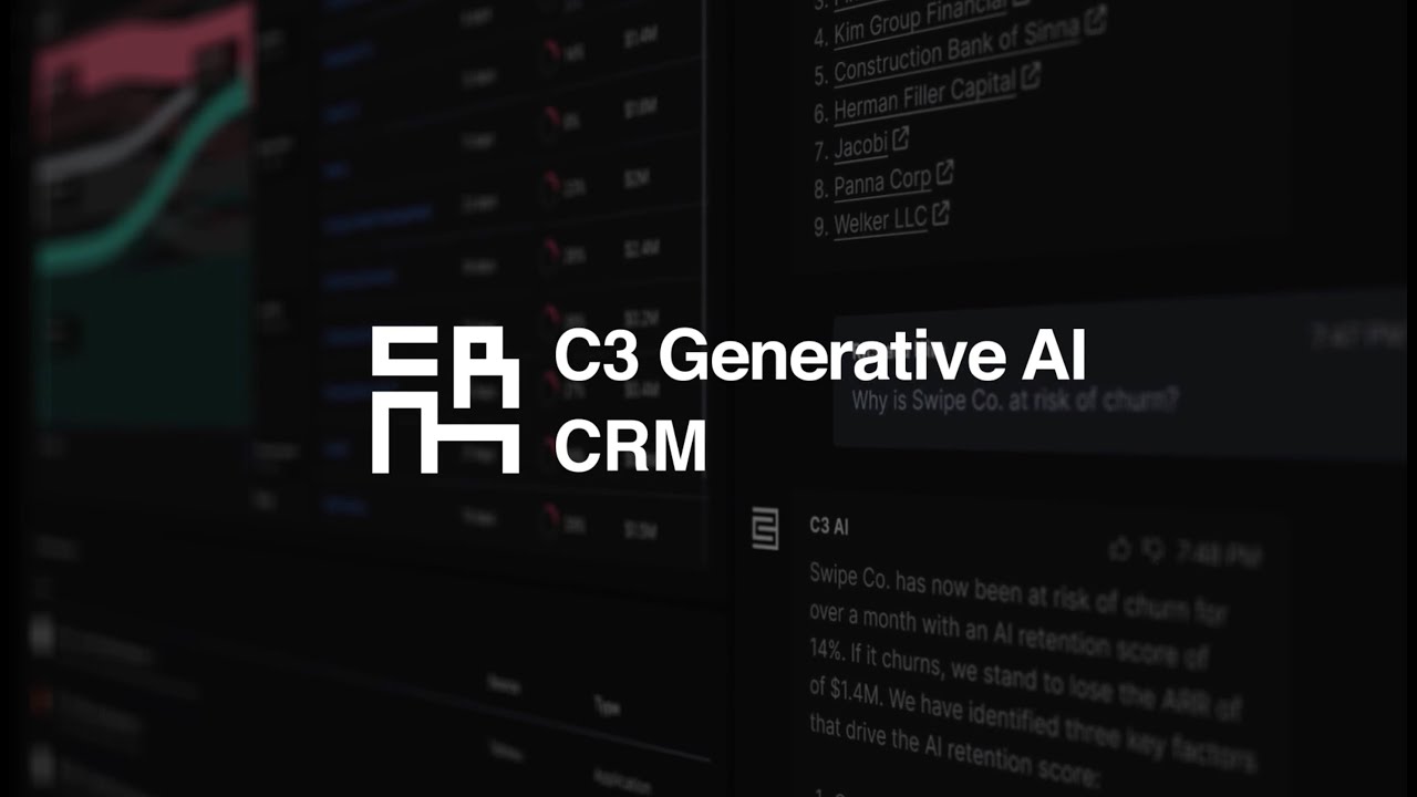 C3 Generative AI Use Case: CRM