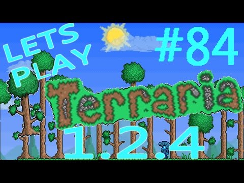 Let's Play Terraria 1.2.4 Part 84!: TACTICAL SHOTGUN!