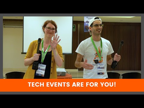Do I have to code to attend a tech event by actress Katrin Gombel at WEucEU - open source is for you