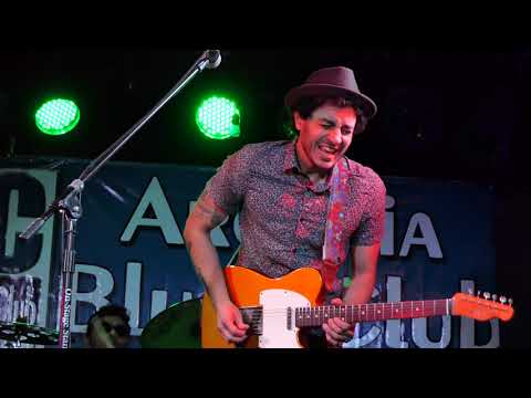 Artur Menezes - Blues in D Natural - 1/25/19 Arcadia Blues Club - Arcadia, CA