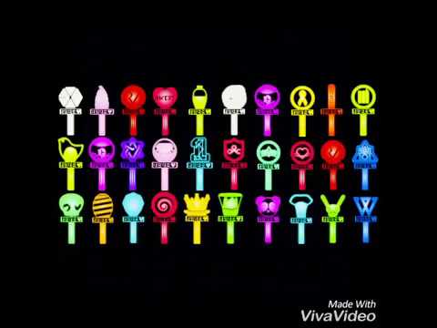Idol cheering stick - LED disp