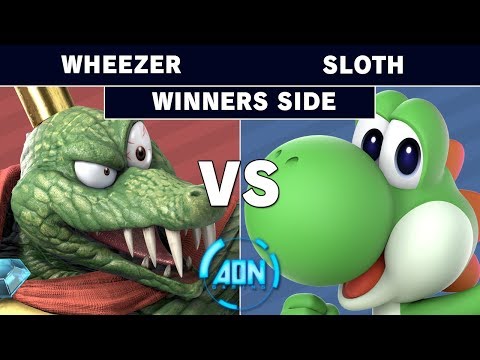 AON Ultimate 47 - US | Wheezer (King Dedede, Ryu) Vs Sloth (Yoshi) Winners Round 2