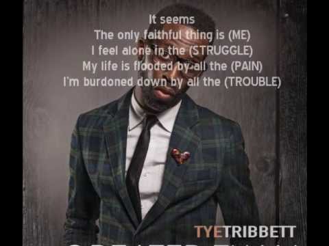 Better - Tye Tribbett (Lyrics)