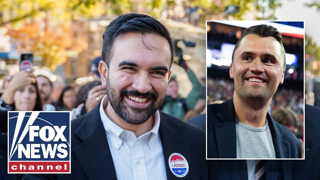 FLASHBACK: Charlie Kirk sends warning on socialism, Mamdani