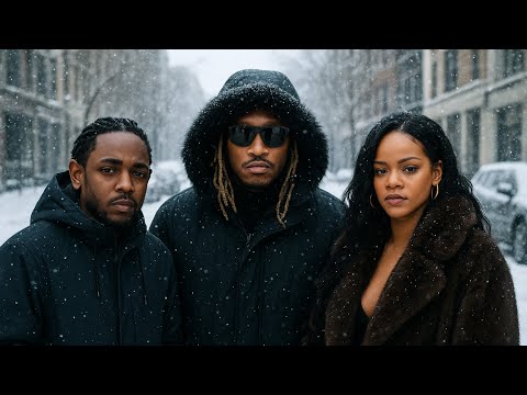 Kendrick Lamar x Future & Rihanna—Angels On The Block(Music lyrics Video)