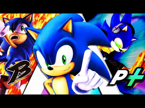 Why Sonic is BAD in Brawl, and how he became AMAZING in Project M