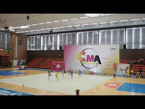 MINI DĚTI POM "Pastelky"