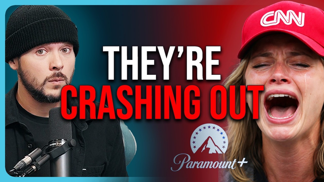 CNN Staffers CRASH OUT After Paramount WINS Warner Bros Bid